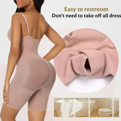 Body gainant post-partum – Contrôle du ventre et rehaussement des fesses