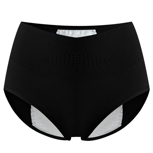 Culotte menstruelle anti-fuites taille haute – Culottes grande taille