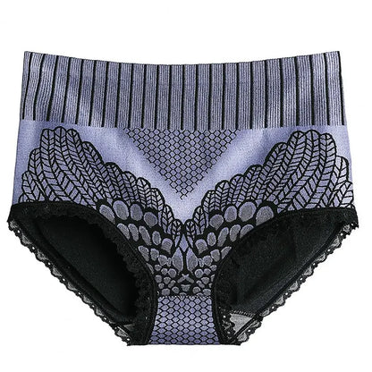 Culotte menstruelle taille haute anti-fuites – Culotte menstruelle sans couture