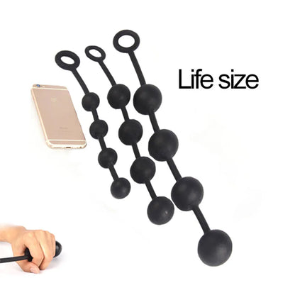 Nouveau plug anal, boules anales en silicone, jouets sexuels pour adultes, jouet érotique, gros plug anal, perles anales, dilatateur, plug, sextoy