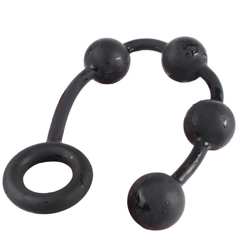 Nouveau plug anal, boules anales en silicone, jouets sexuels pour adultes, jouet érotique, gros plug anal, perles anales, dilatateur, plug, sextoy