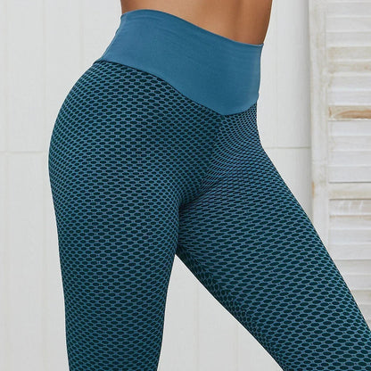 Leggings de fitness taille haute sans coutures pour femmes
