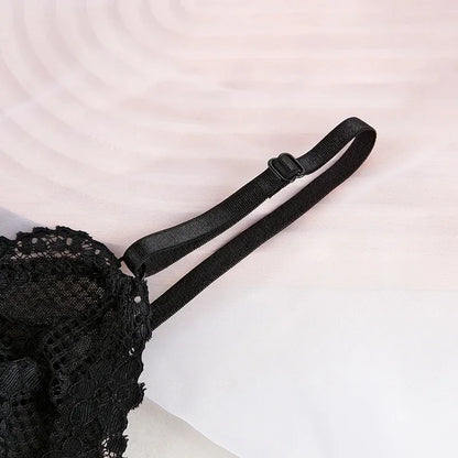 Bralette en dentelle pour femme – Lingerie fine et transparente