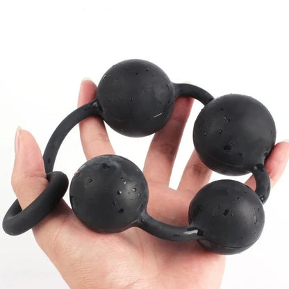 Nouveau plug anal, boules anales en silicone, jouets sexuels pour adultes, jouet érotique, gros plug anal, perles anales, dilatateur, plug, sextoy