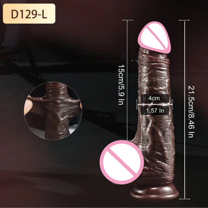 Gode réaliste pour femme, machine à sexe pour prépuce coulissant, masturbateur anal, gode ceinture, gros pénis, jouets sexuels pour adultes, 18 ans
