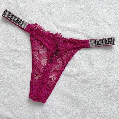 String taille basse pour femme – Sous-vêtement doux et respirant