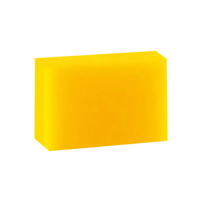 Savon artisanal au curcuma 100 g, savon au citron et à l'acide kojique, savon pour la douche et le visage