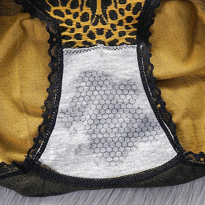 Culotte menstruelle taille haute anti-fuites – Culotte menstruelle sans couture
