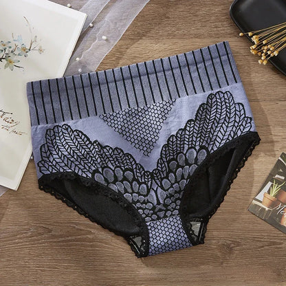 Culotte menstruelle taille haute anti-fuites – Culotte menstruelle sans couture