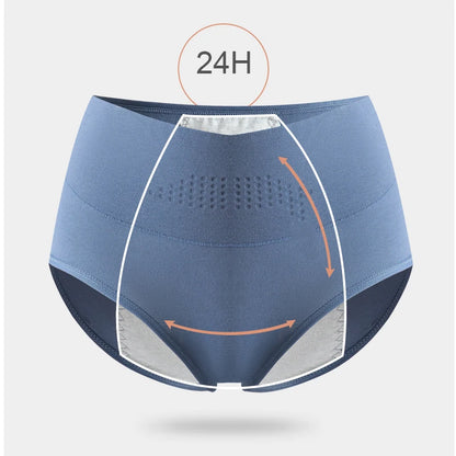 Culotte menstruelle anti-fuites taille haute – Culottes grande taille
