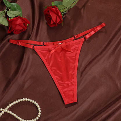 String en satin doux