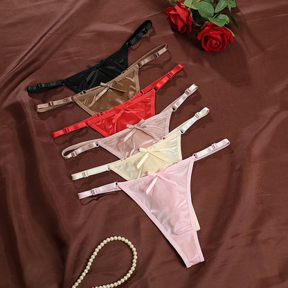 String en satin doux