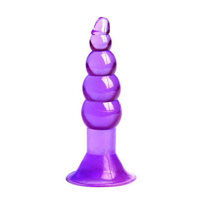 Plug anal en silicone – Masseur de prostate et de point G