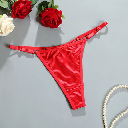 String en satin doux