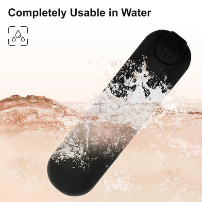 Mini œuf vibrant rechargeable, jouet clitoridien pour point G, stimulateur vaginal, masturbateur, gode, vibrateur, jouets sexuels pour femmes
