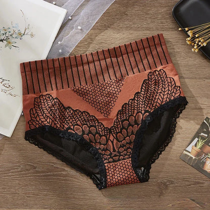 Culotte menstruelle taille haute anti-fuites – Culotte menstruelle sans couture