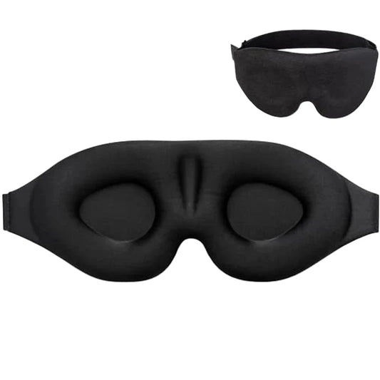Masque de sommeil 3D – Bandeau doux pour un sommeil réparateur