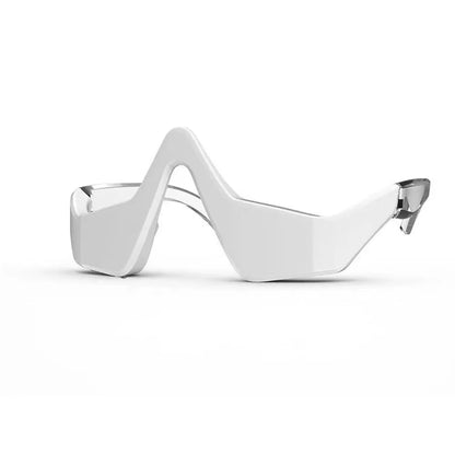 Lunettes de thérapie oculaire EMS – Masseur à lumière rouge et microcourant