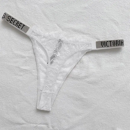 String taille basse pour femme – Sous-vêtement doux et respirant