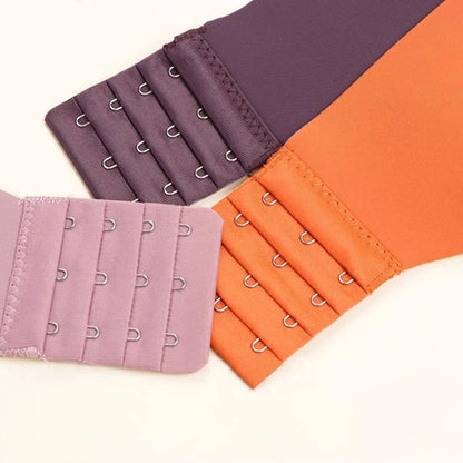 Brassière décolletée en V sans coutures pour femme – Imprimé lettres