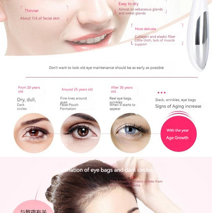 Masseur oculaire électrique – Réduit les poches et les ridules