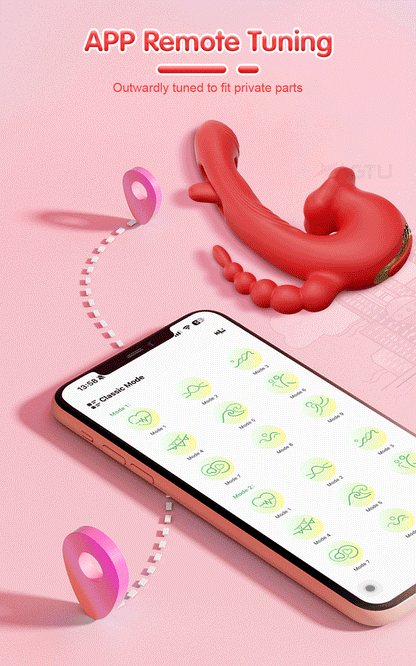 Vibromasseur à langue pivotante pour femme, outil de masturbation féminine, jouet sexuel, stimulateur de vibrations, gode rose, jouets sexuels pour 18 adultes