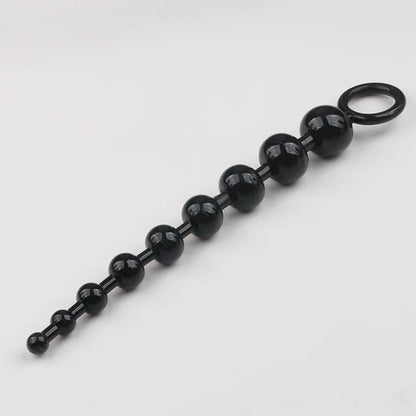 Plug anal souple en forme de cœur, grosses boules en silicone, stimulation du point G, pour adultes, couple, sexy, nouveauté 2022