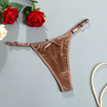 String en satin doux