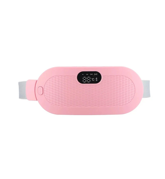Ceinture chauffante électrique – Soulage les crampes menstruelles et réchauffe l'abdomen