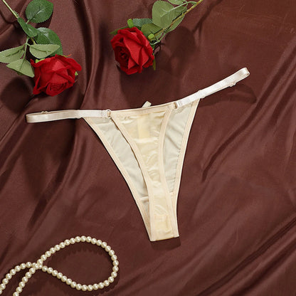 String en satin doux