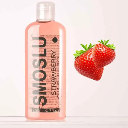 Gel lubrifiant personnel fruité à base d'eau