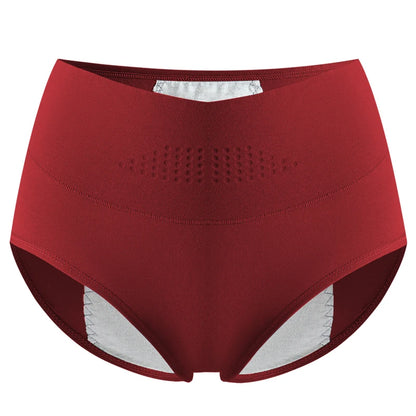 Culotte menstruelle anti-fuites taille haute – Culottes grande taille