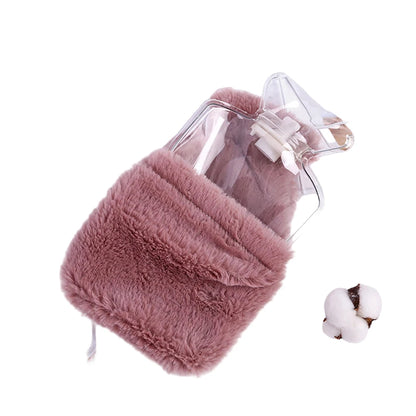 Chauffe-mains en forme de bouillotte réutilisable et confortable