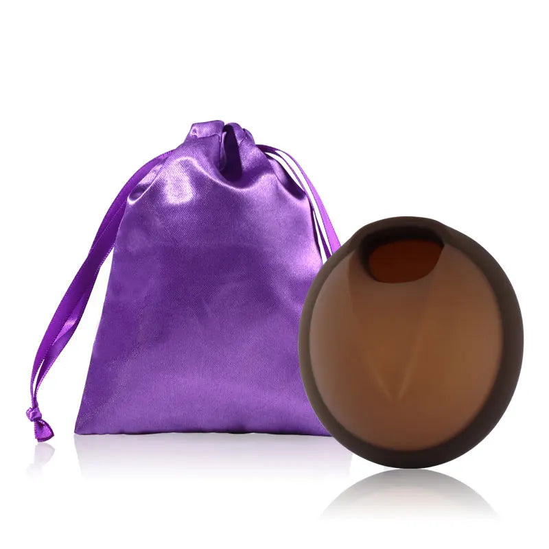 Disque menstruel réutilisable – Coupe menstruelle en silicone souple