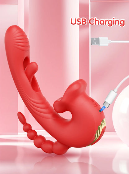 Vibromasseur à langue pivotante pour femme, outil de masturbation féminine, jouet sexuel, stimulateur de vibrations, gode rose, jouets sexuels pour 18 adultes