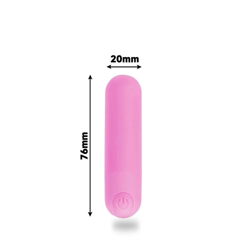 Mini œuf vibrant rechargeable, jouet clitoridien pour point G, stimulateur vaginal, masturbateur, gode, vibrateur, jouets sexuels pour femmes