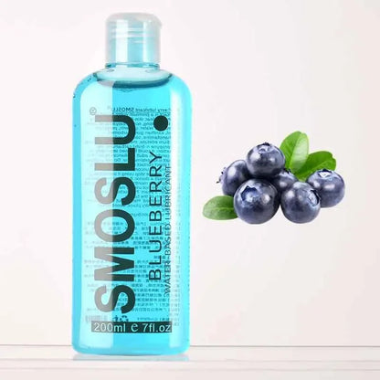Gel lubrifiant personnel fruité à base d'eau