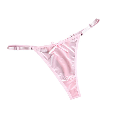 String en satin doux