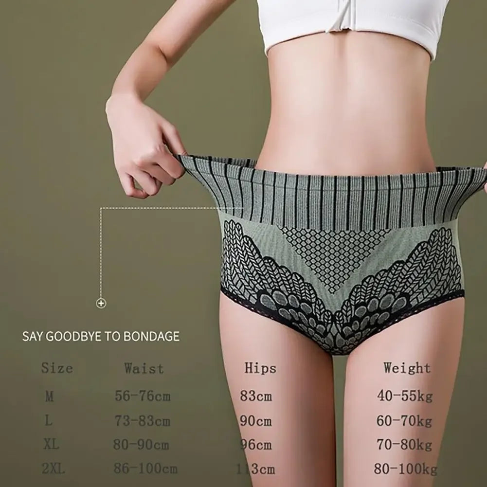Culotte menstruelle taille haute anti-fuites – Culotte menstruelle sans couture