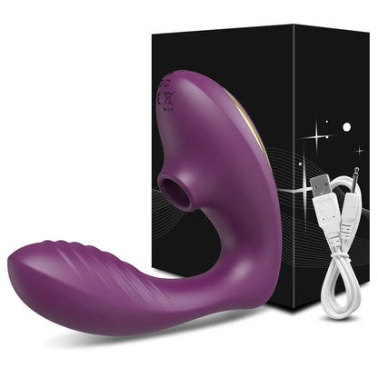 Vibromasseur clitoridien puissant pour femme, stimulateur clitoridien, point G, gode vibrant, jouets sexuels pour adultes