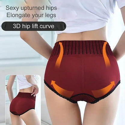Culotte menstruelle taille haute anti-fuites – Culotte menstruelle sans couture