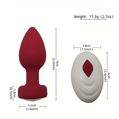 Vibromasseur anal sans fil avec télécommande, plug anal, masseur de prostate, masturbateur vaginal féminin, jouets sexuels pour adultes, femmes et hommes gays