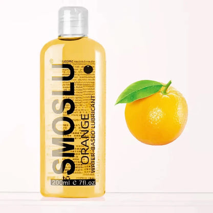 Gel lubrifiant personnel fruité à base d'eau