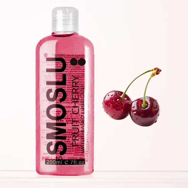 Gel lubrifiant personnel fruité à base d'eau