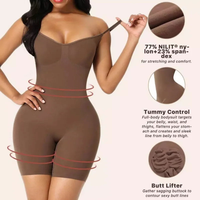 Body gainant post-partum – Contrôle du ventre et rehaussement des fesses