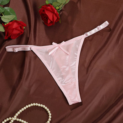 String en satin doux