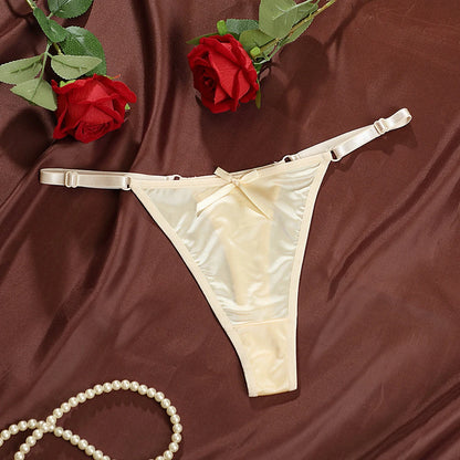 String en satin doux