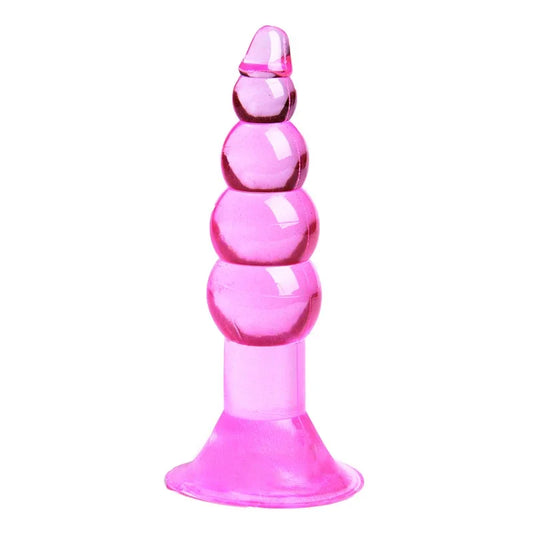 Plug anal en silicone – Masseur de prostate et de point G