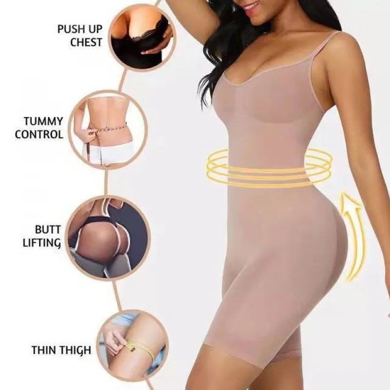 Body gainant post-partum – Contrôle du ventre et rehaussement des fesses