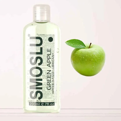 Gel lubrifiant personnel fruité à base d'eau